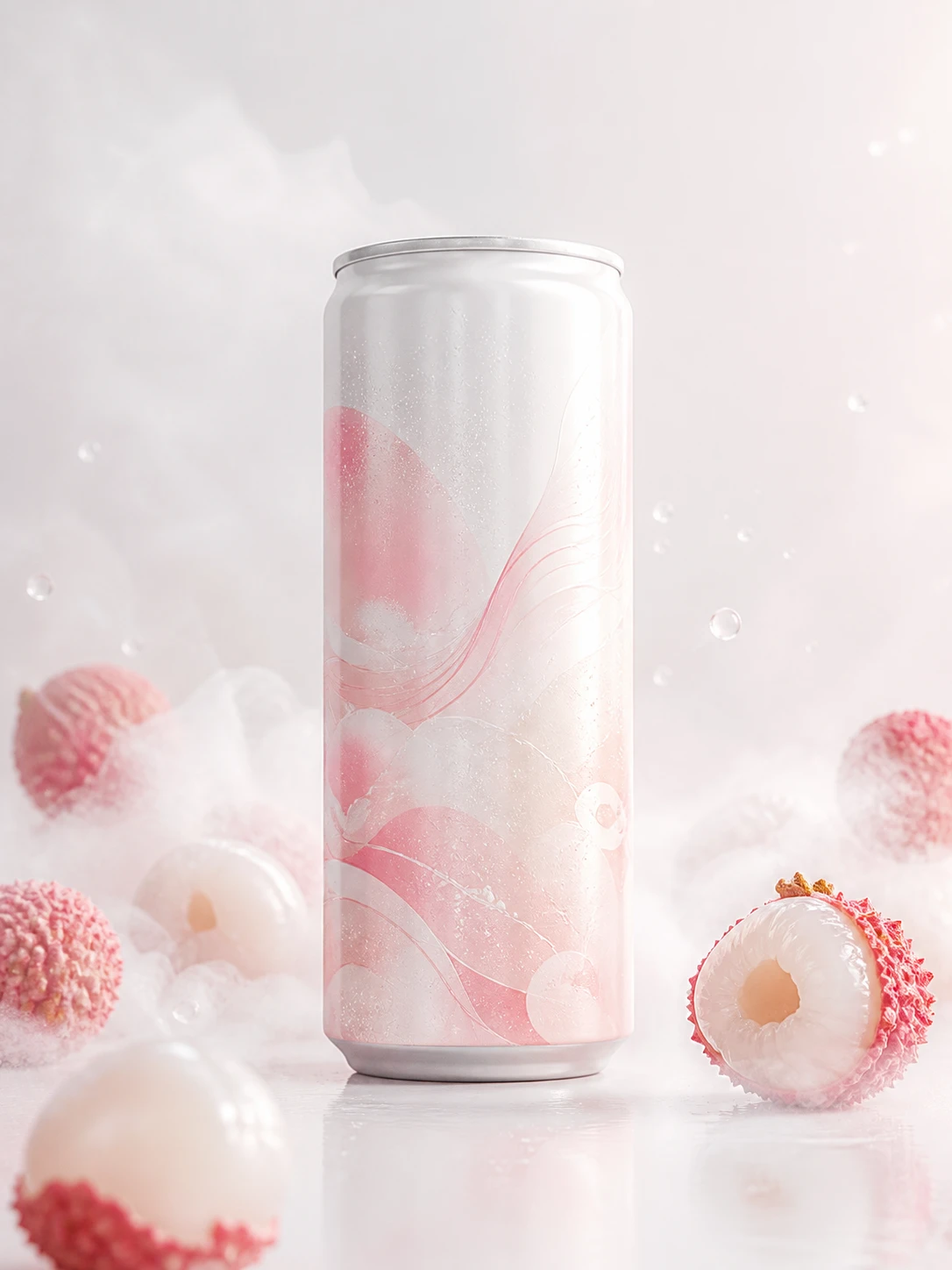 Lychee Cloud Soda