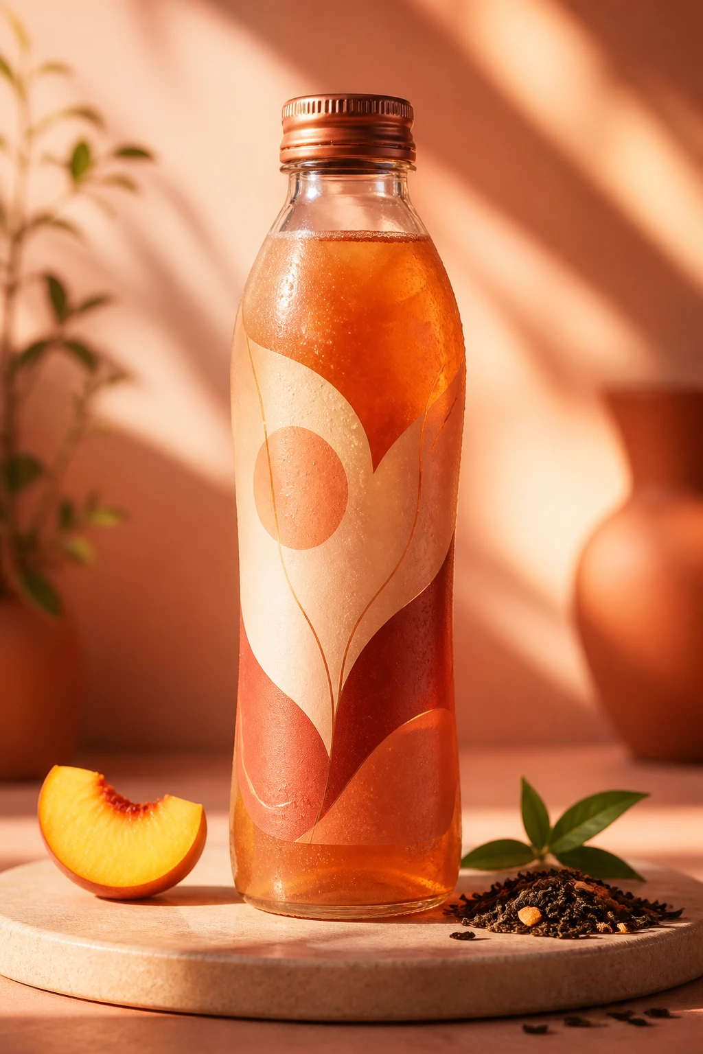 Rose Saffron Milk